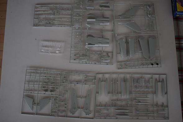 Revell Tornado 1/72 scale model