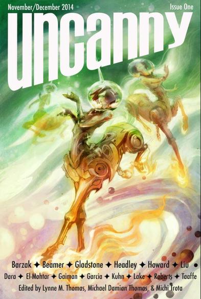 Uncanny Magazine issue one