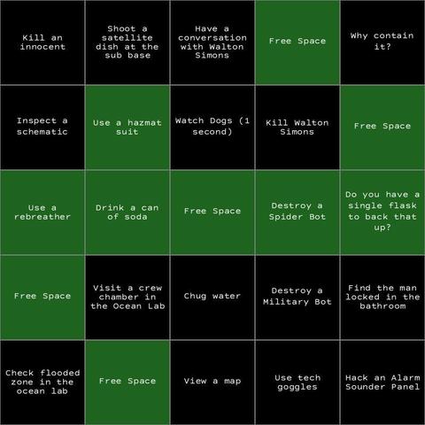 Completed Bingo Lines:
Rows: 3