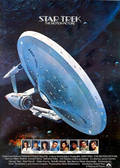 Star Trek, The Motion Picture (1979)