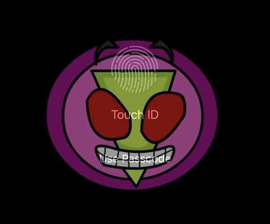 Liquid Glass screen shot from an iPhone where you cannot easily read the text.