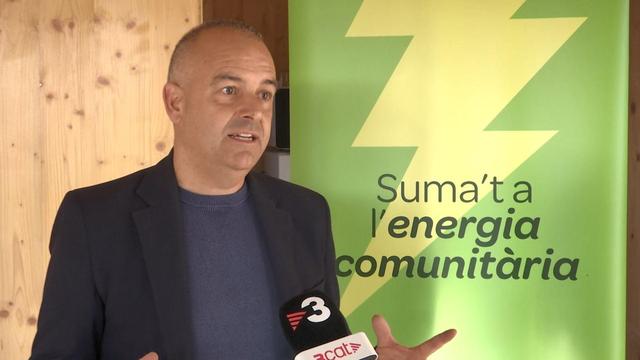 Francesc Pau Rubió, president de Queralt Sostenible (3CatInfo)