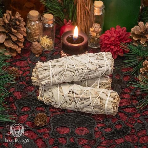 A photo of the "California Sage Small Bundle" product from Inked Goddess Creations.