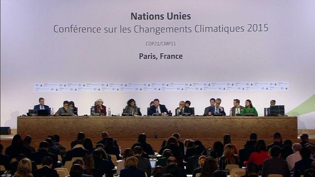 Ple de la Cimera pel Clima de París de 2015