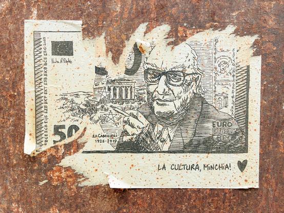 50€, Andrea Camilleri