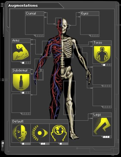 F3 - Ballistic Protection (Level 1)
F6 - Microfibral Muscle (Level 1)
F7 - Running Enhancement (Level 3)
F9 - Energy Shield (Level 1)
F12 - Light (Level 2)