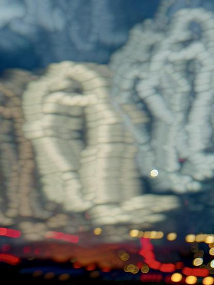 Glitchy abstract, colour urban landscape photograph with intentional camera movement (ICM)
Photography by Al Keddie