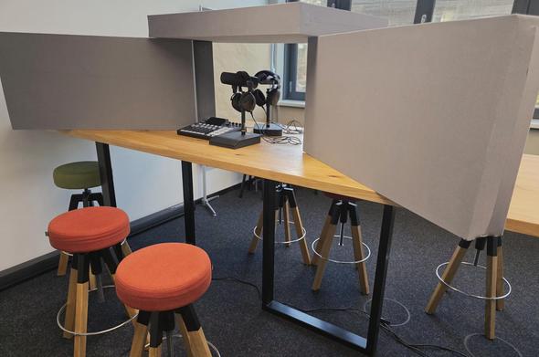 EchoStopBox mit 5 Elementen