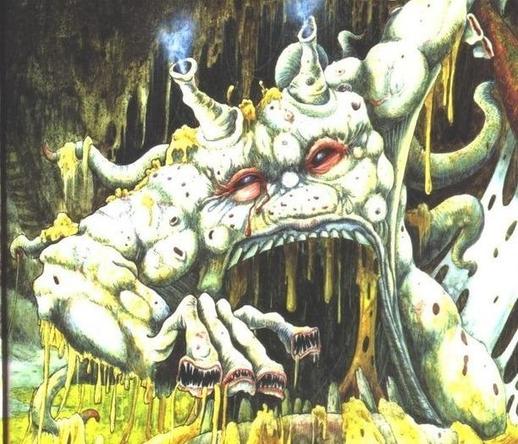 John Blanche, Art
From book Sorcellerie: La cité des Pièges by Steve Jackson