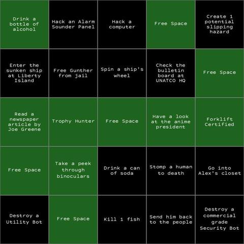 Completed Bingo Lines:
Rows: 3