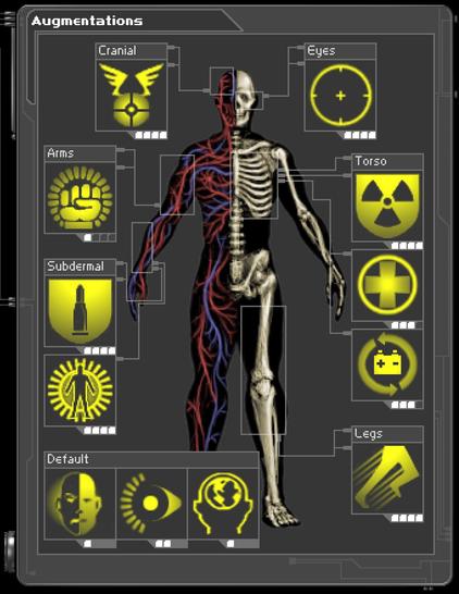 F3 - Ballistic Protection (Level 4)
F4 - EMP Shield (Level 4)
F5 - Spy Drone (Level 4)
F6 - Combat Strength (Level 1)
F7 - Speed Enhancement (Level 4)
F8 - Targeting (Level 4)
F9 - Environmental Resistance (Level 4)
F10 - Regeneration (Level 3)
F11 - Power Recirculator (Level 3)
F12 - Light (Level 2)