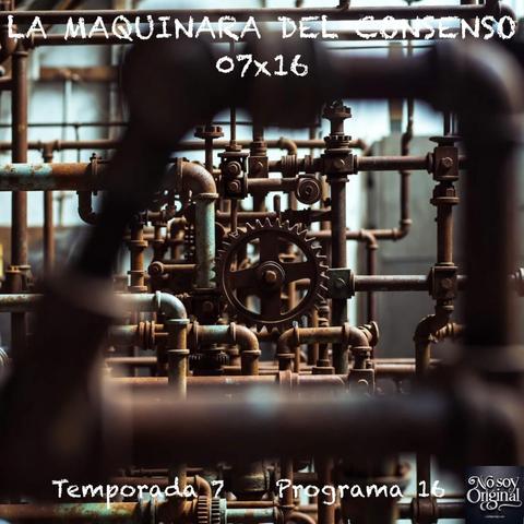 LA MAQUINARIA DEL CONSENSO | 07x16
La maquinaria del consenso: Cómo se fabrica la realidad pública sin que lo notemos.
La realidad pública es una construcción, no un descubrimiento. Las narrativas, diseñadas y administradas, moldean nuestra percepción y determinan lo que pensamos y discutimos. Para escapar de esta “máquina del consenso”, es necesario pensar críticamente, cuestionar y buscar múltiples perspectivas.
https://luisbermejo.com/la-maquinaria-del-consenso-07x16/
#11-s #ciudad #clima #consenso #datos #fantasmas #guerra #habitat #historia #internet #memorias #narrativas #política #publicidad #realidad #recuerdos #sombras #virus #podcast #NoSoyOriginal