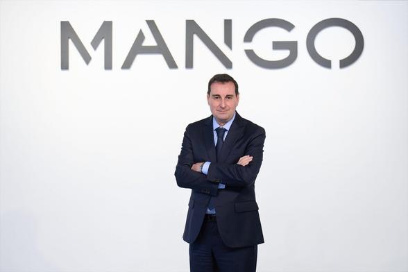 Toni Ruiz, actual CEO de Mango (Europa Press)