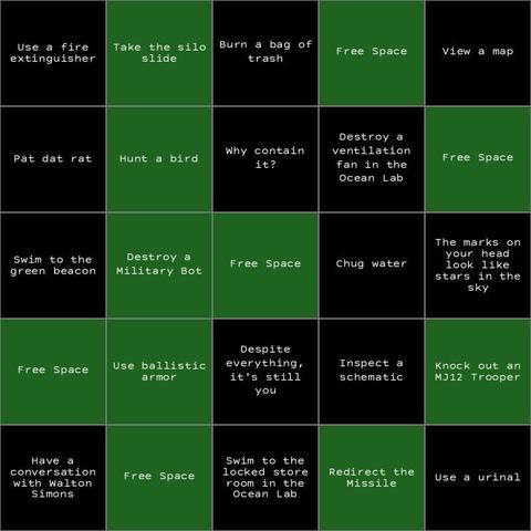 Completed Bingo Lines:
Columns: 2