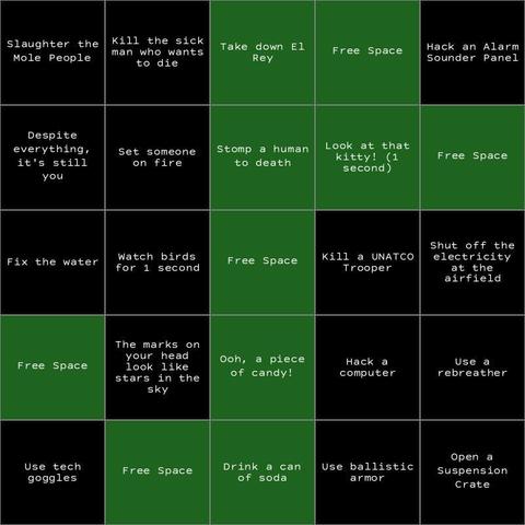 Completed Bingo Lines:
Columns: 3