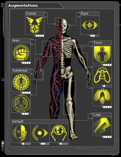F3 - EMP Shield (Level 4)
F4 - Radar Transparency (Level 3)
F5 - Spy Drone (Level 4)
F6 - Combat Strength (Level 4)
F7 - Speed Enhancement (Level 4)
F8 - Vision Enhancement (Level 2)
F9 - Energy Shield (Level 4)
F10 - Aqualung (Level 1)
F11 - Synthetic Heart (Level 4)
F12 - Light (Level 2)