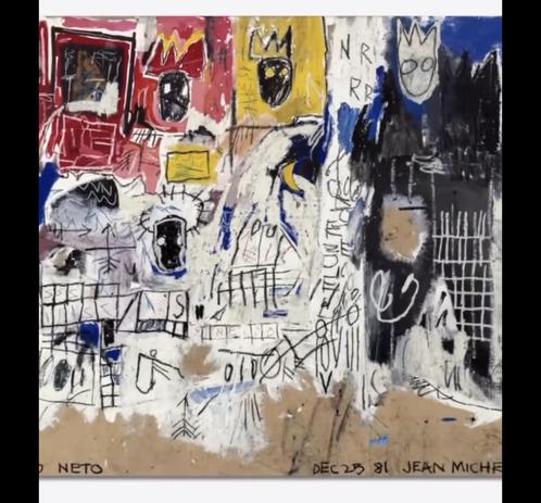 Black head portraits on colored backgrounds on a city scape.

Confirmation we are in a new #GildedEra when #Sothebys continues to break records for #Art auctions.

This one a Jean-Michel Basquiat for $48.3 million.
I do like his work.

https://www.tiktok.com/t/ZTrqb13KG/
