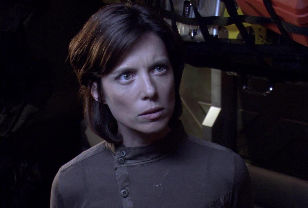 Dr Weir from Stargate Atlantis