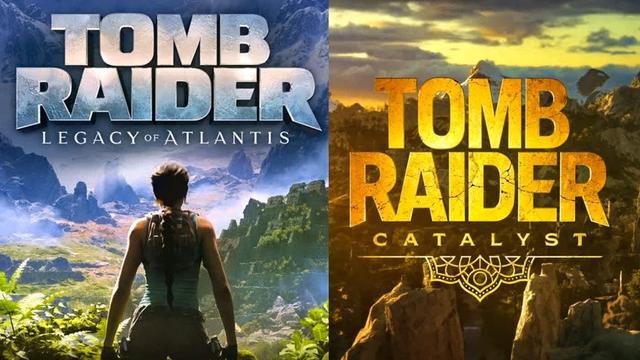 Tomb Raider Catalyst Legacy Of Atlantis Pixelarab