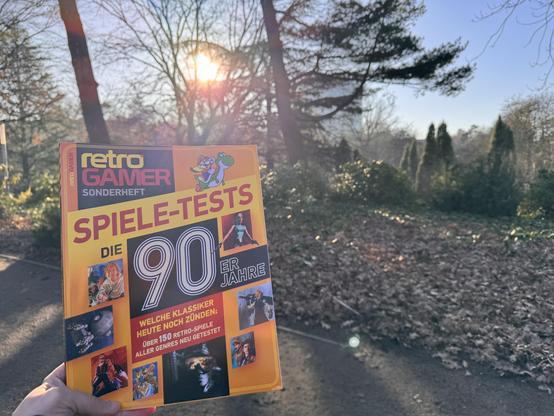 retrogamer Sonderheft Spiele-Tests die 90er Jahre
