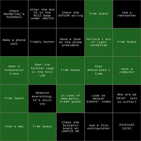 Completed Bingo Lines:
Rows: 3