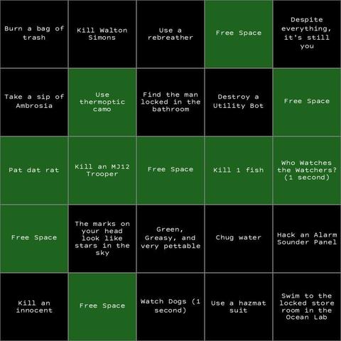 Completed Bingo Lines:
Rows: 3