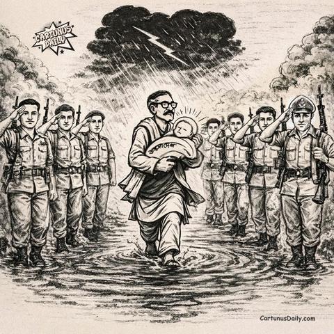 বাংলাদেশের জন্মকথা ❤️❤️❤️
কার্টুন নং: ৩৬৩
#CartunusDaily #Bangladesh #freedomfighter #VictoryDayBangladesh #Rajakarcdi