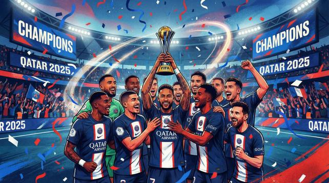 Paris Saint-Germain vs. Flamengo Match Summary | FIFA Confederations Cup Qatar 2025 Final