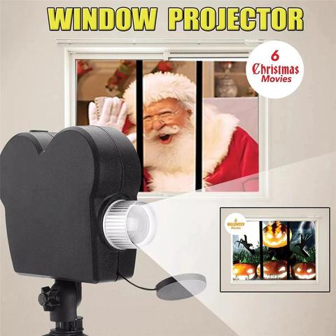 LandingStream Christmas Projector