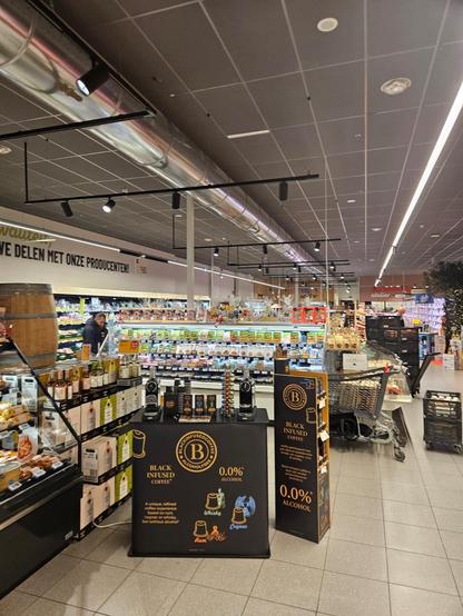 Foto van onze booth en display in Roeselaere!