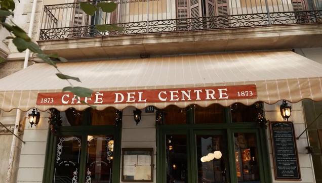 El cafè del Centre, del 1873, és una de les cafeteries modernistes en actiu més antigues de Barcelona (Consorci de Comerç, Artesania i Moda de Catalunya)