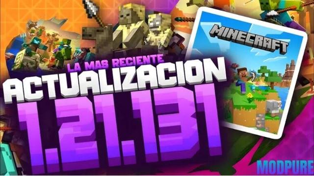 Minecraft 1.21.131 APK