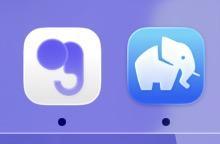 the icons of Mona 7 and Postico next to each other

both wonderful apps, both with something elephant-ey, wildly different scopes