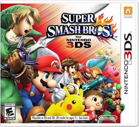 2: Super Smash Bros 4 3DS