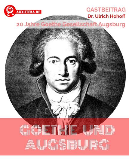 Alter Stich von 1791 mit dem Portrait Goethes. Er schaut direkt aus dem Bild, hat einen hohen Kragen mit Tuchkrawatte. Das Bild ist kreisförmig.