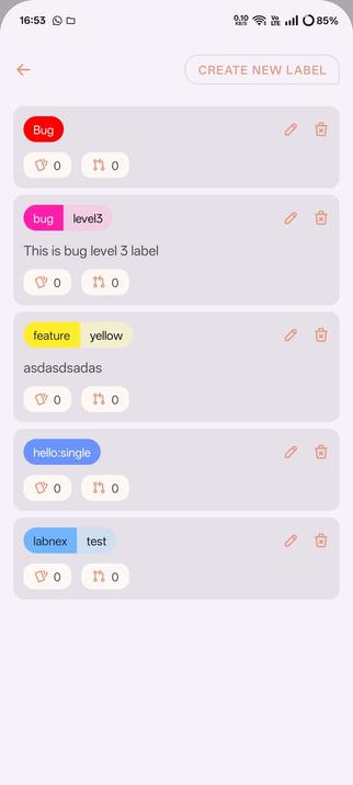 LabNex with GitLab scoped labels support