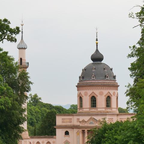 Moschee im Schlossgarten Schwetzingen
