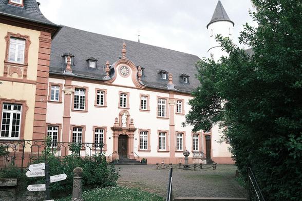 Kloster Steinfeld, Kall, Eifel, Germany. Shown is the central building complex.