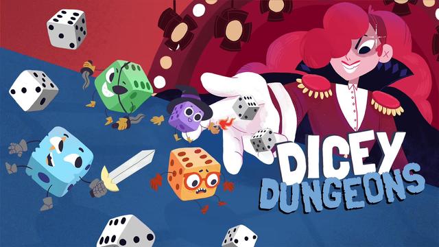 1: Dicey Dungeons Nintendo Switch the 1st runner up