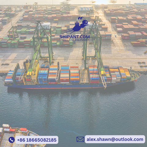 shipping from China to USA