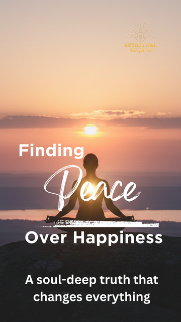 Finding Peace