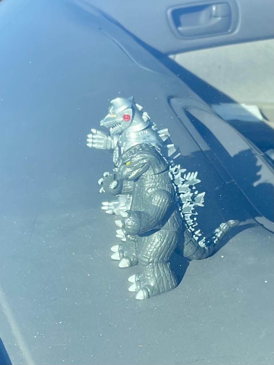 Godzilla and Mechagodzilla