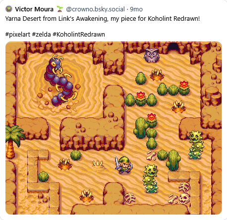 Victor Moura's take on Yarna Desert