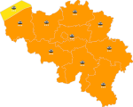 kmi code oranje