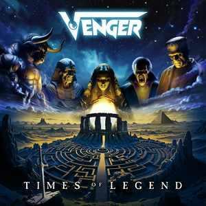 CD-Review - VENGER - Times Of Legend