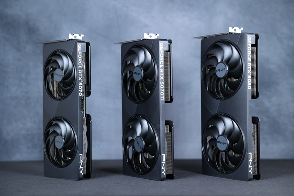 PNY RTX 50 Graphics Cards