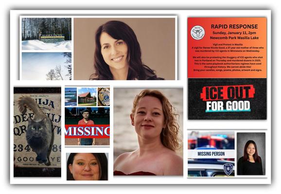 🚨 THIS WEEK HIT DIFFERENT 🚨
From protests after a deadly ICE shooting to a transformational gift for students, federal road safety dollars, and real time missing person alerts across Alaska. You need all of this in one place.
Dive into the full digest 👉🏿 https://tinyurl.com/56zcdvvc
#MatSu #Anchorage #Fairbanks #SafeStreets #HumanStory 📣💛
