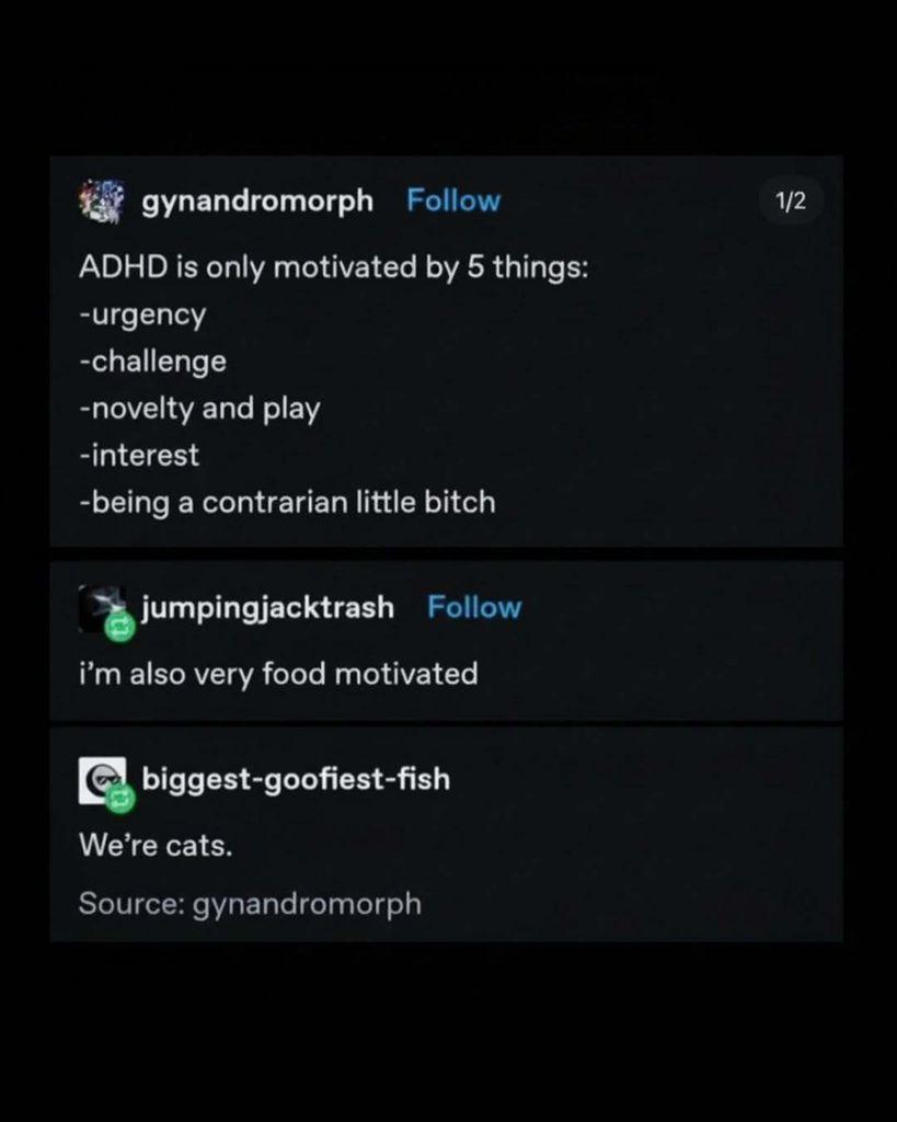 Posted media