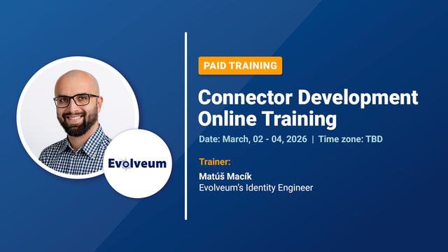Level up your IGA skills with our Connector Development Training! 🎓 Learn to design, implement, and troubleshoot #ConnId connector with guidance from our Identity Engineer, Matúš Macík.