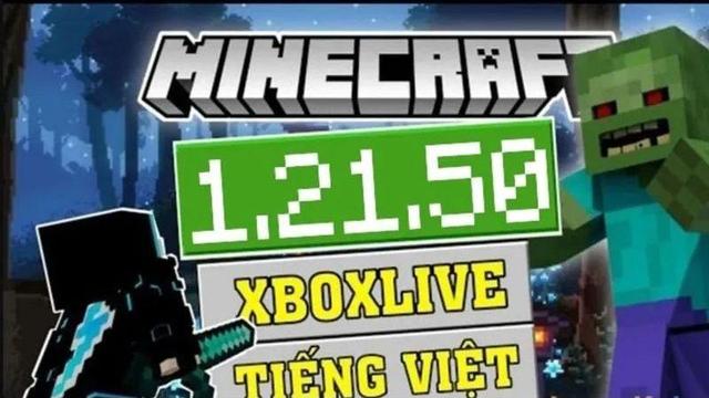 Minecraft 1.21.50 APK Tiếng Việt